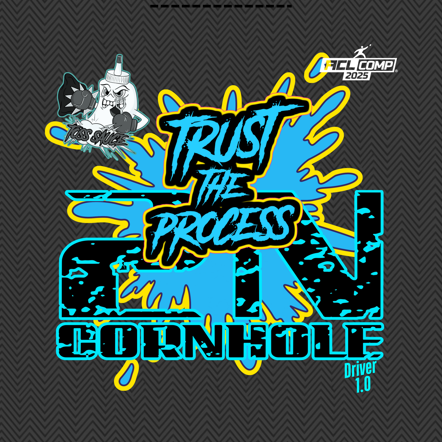 Toss Sauce “Driver 1.0” COLLAB