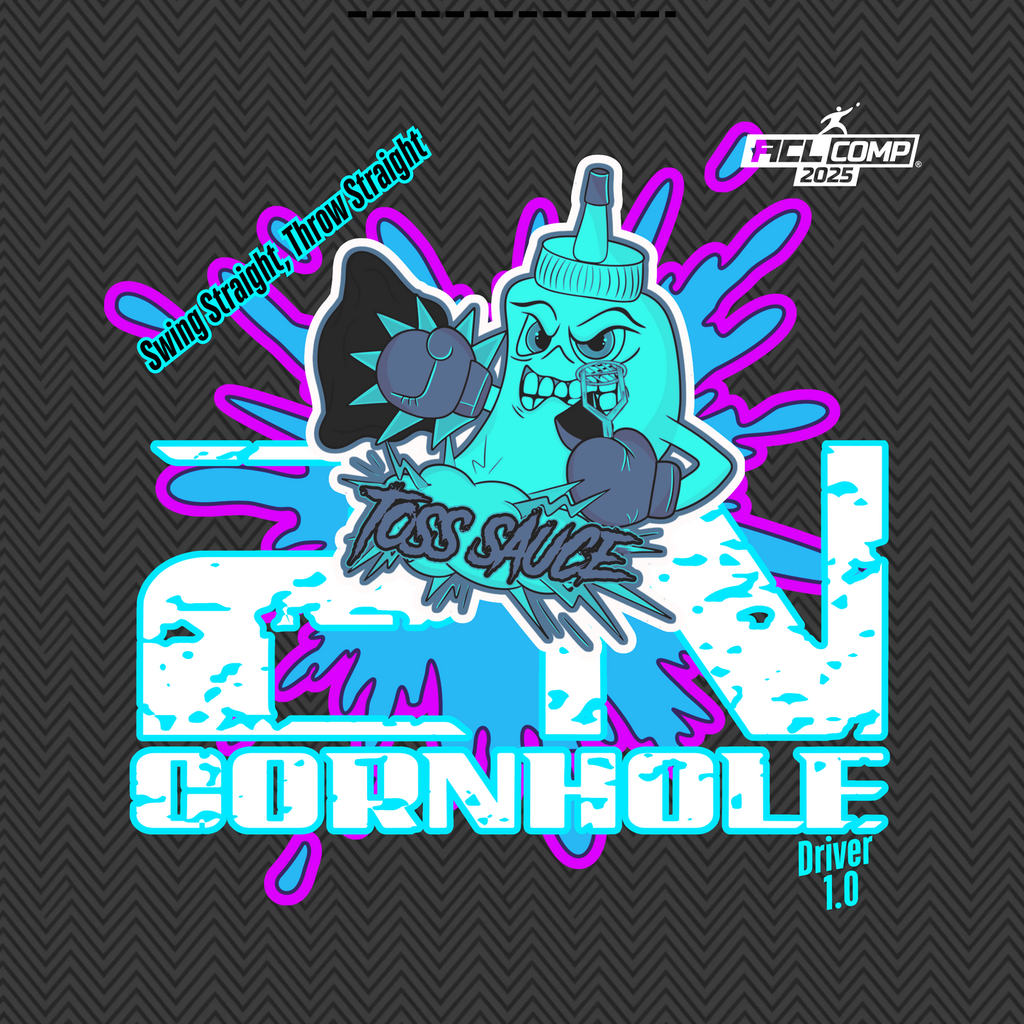 Toss Sauce “Driver 1.0” COLLAB