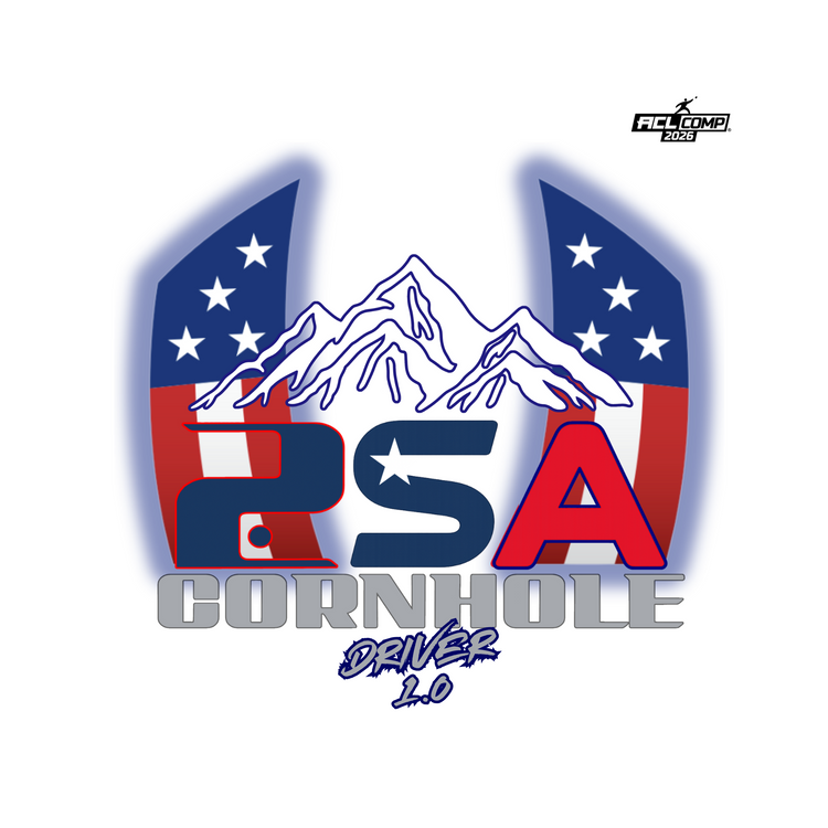Ryder Cup Inspired USA Cornhole Bags