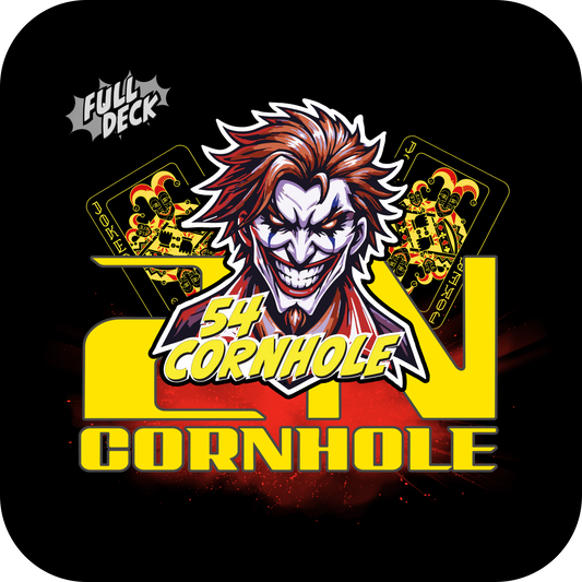 ‘54 Cornhole’ Wood 1.0