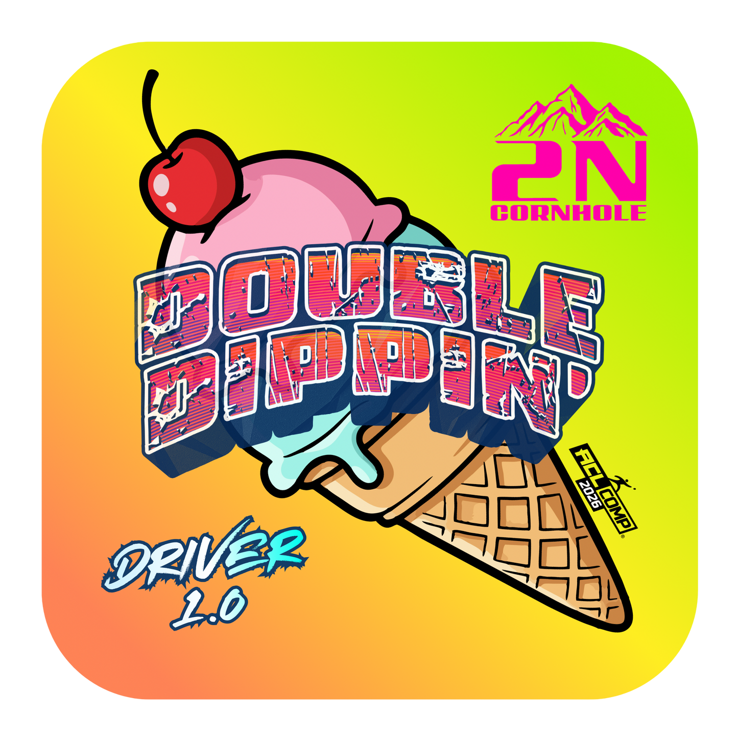 🍦DOUBLE DIPPIN’🍦